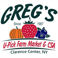 Greg's U-Pick Farm Market & CSA Logo