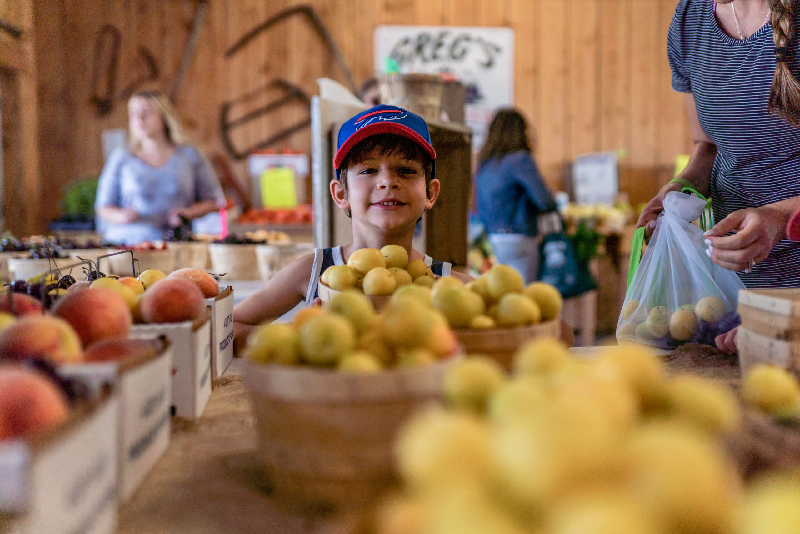 Funny Fruit Farm Markers